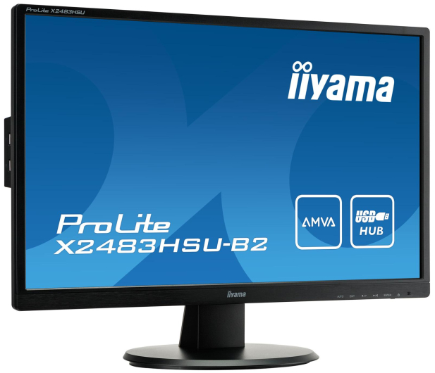 iiyama X2483HSU czarny - 283141 - zdjęcie 3